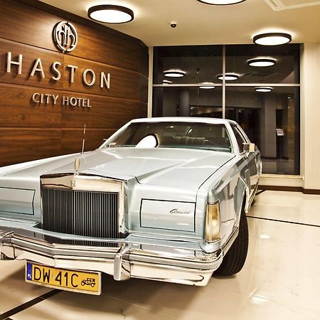 Haston City Hotel Βρότσλαβ Εξωτερικό φωτογραφία