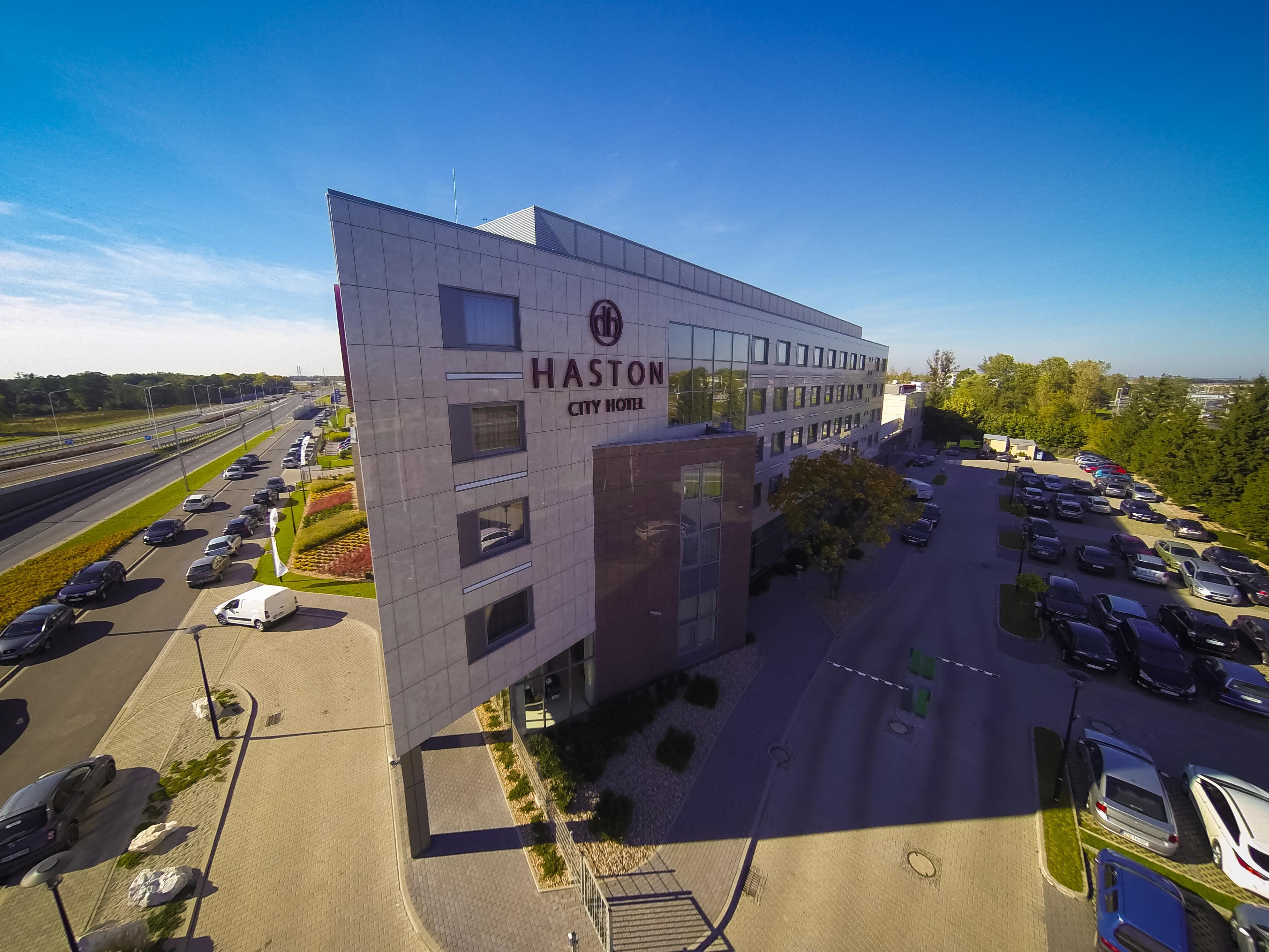 Haston City Hotel Βρότσλαβ Εξωτερικό φωτογραφία