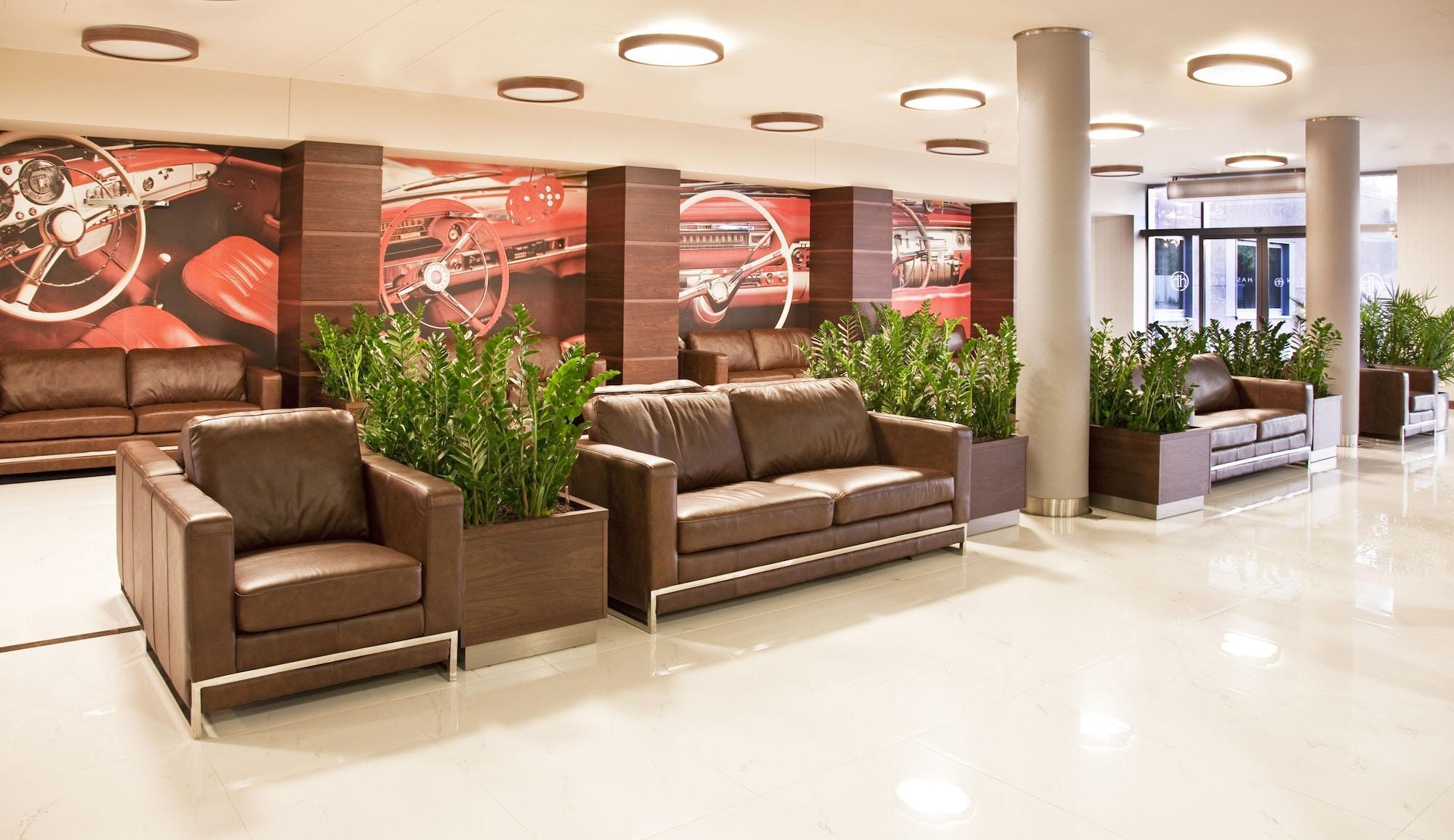 Haston City Hotel Βρότσλαβ Εξωτερικό φωτογραφία