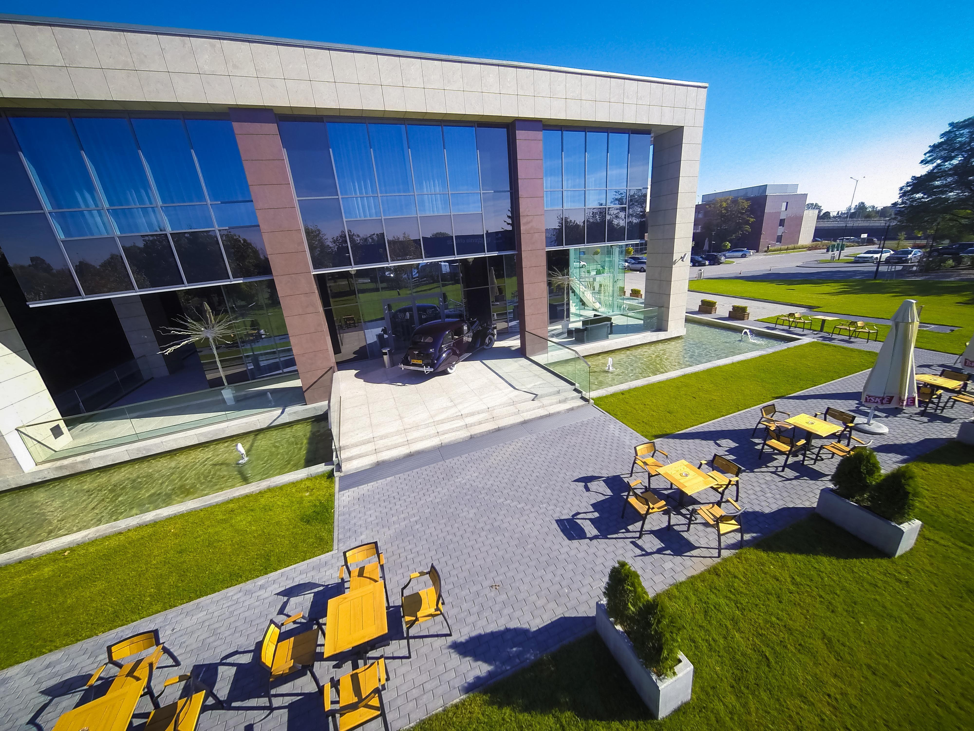 Haston City Hotel Βρότσλαβ Εξωτερικό φωτογραφία