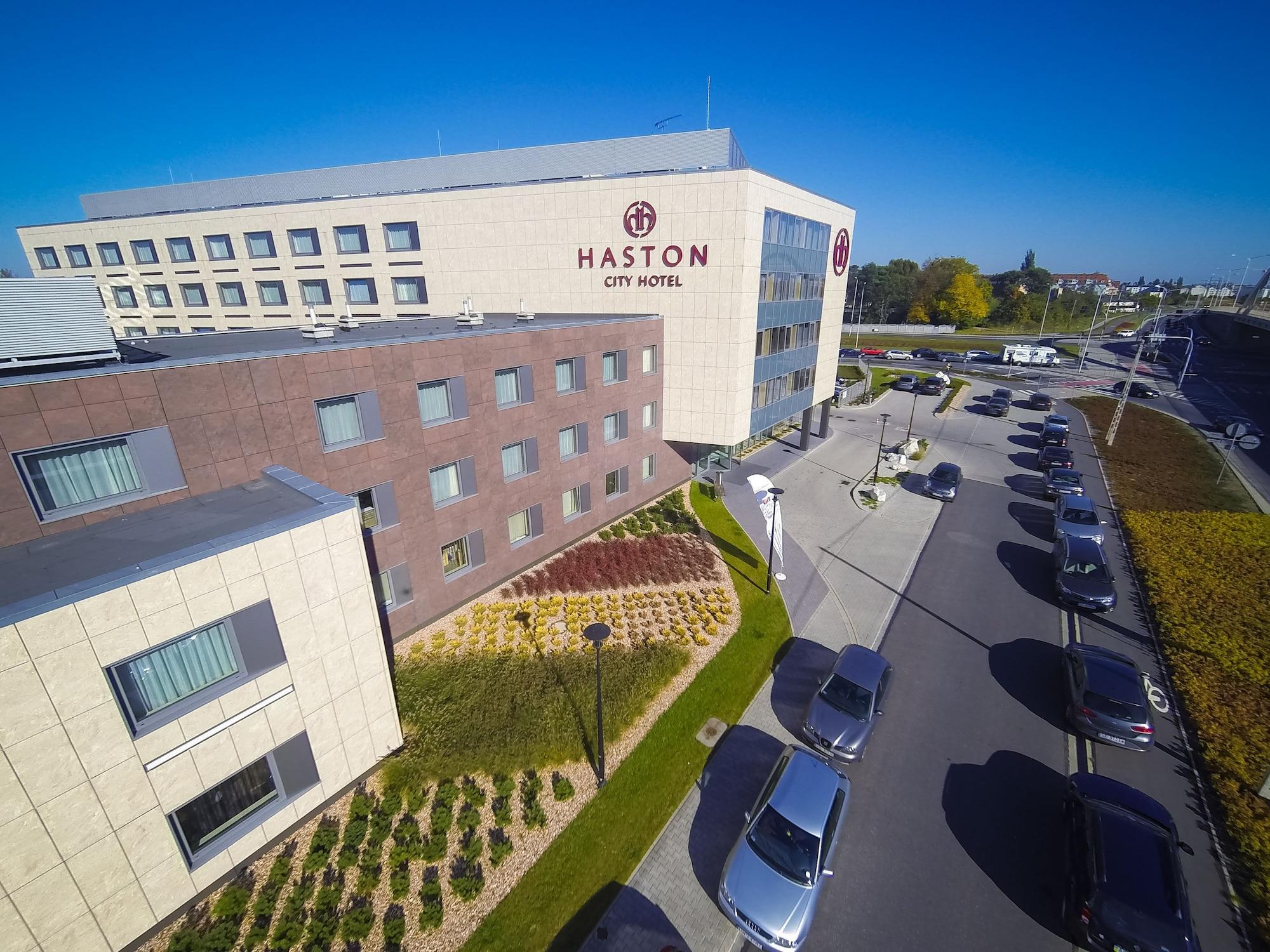 Haston City Hotel Βρότσλαβ Εξωτερικό φωτογραφία