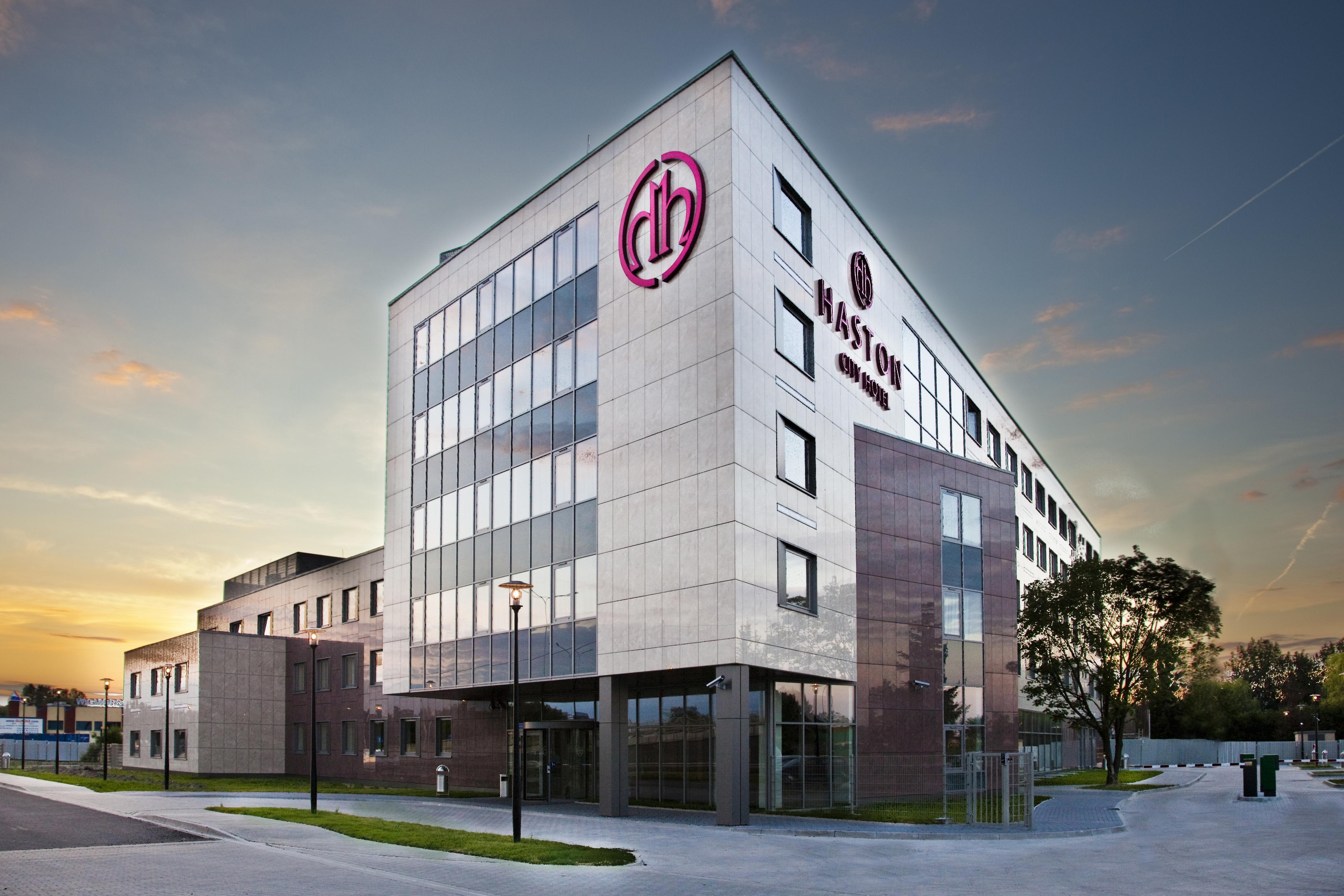 Haston City Hotel Βρότσλαβ Εξωτερικό φωτογραφία