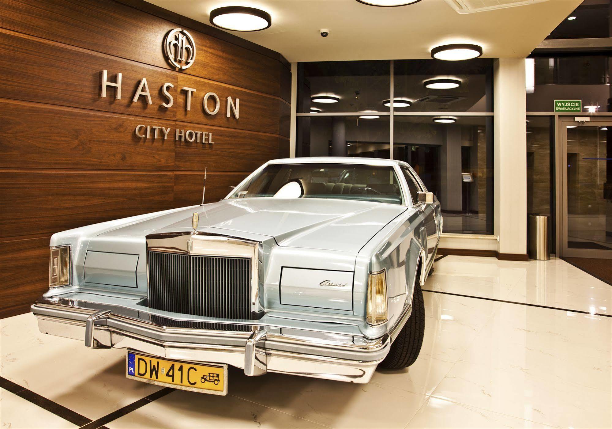 Haston City Hotel Βρότσλαβ Εξωτερικό φωτογραφία