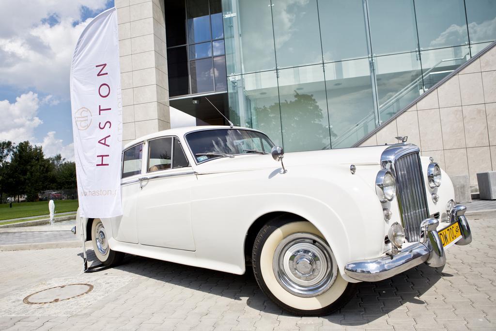 Haston City Hotel Βρότσλαβ Εξωτερικό φωτογραφία